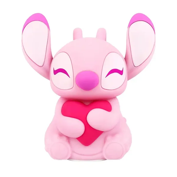 Lampada Angelo Cuore luminoso 15,5 cm Disney Grand Jester 6018033