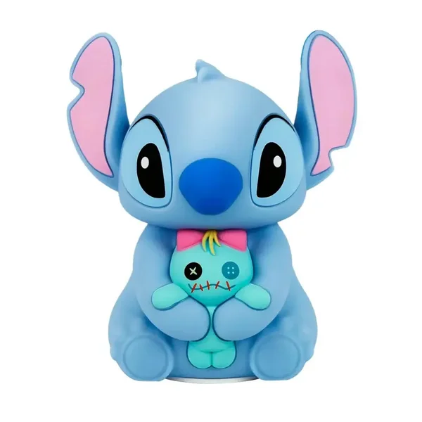Lampada Stitch e Souillon 15,5 cm Disney Grand Jester 6018027