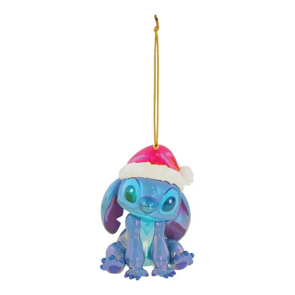 Decorazione iridescente Stitch 10 cm Dept. 56 6019125