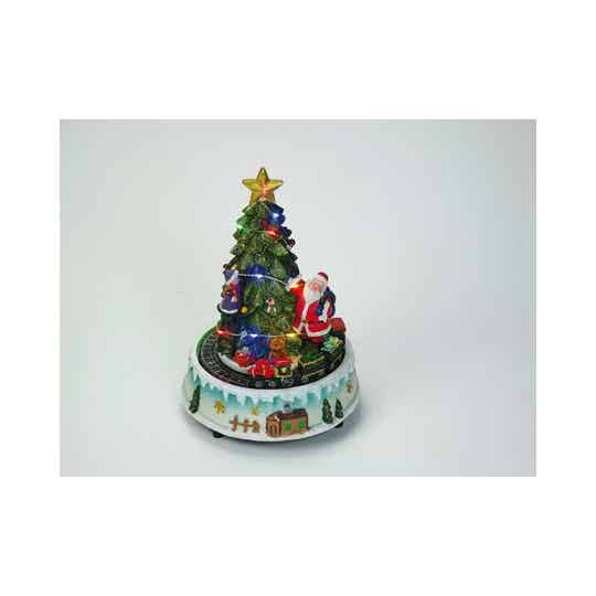 Babbo Natale e il treno 63034