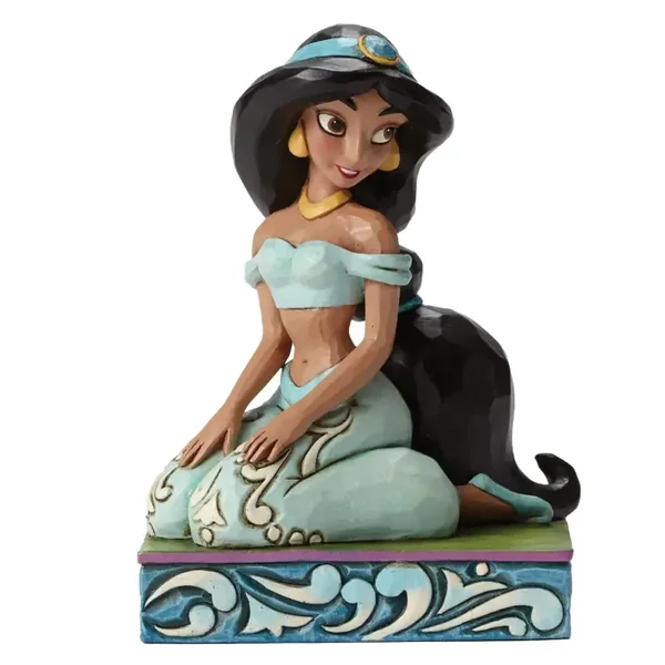 Statuetta Jasmine in posa 8 cm Disney Traditions 4050411