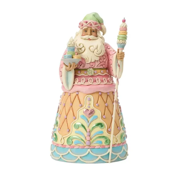 Babbo Natale con Dolciumi 25,5 cm Jim Shore 6018891