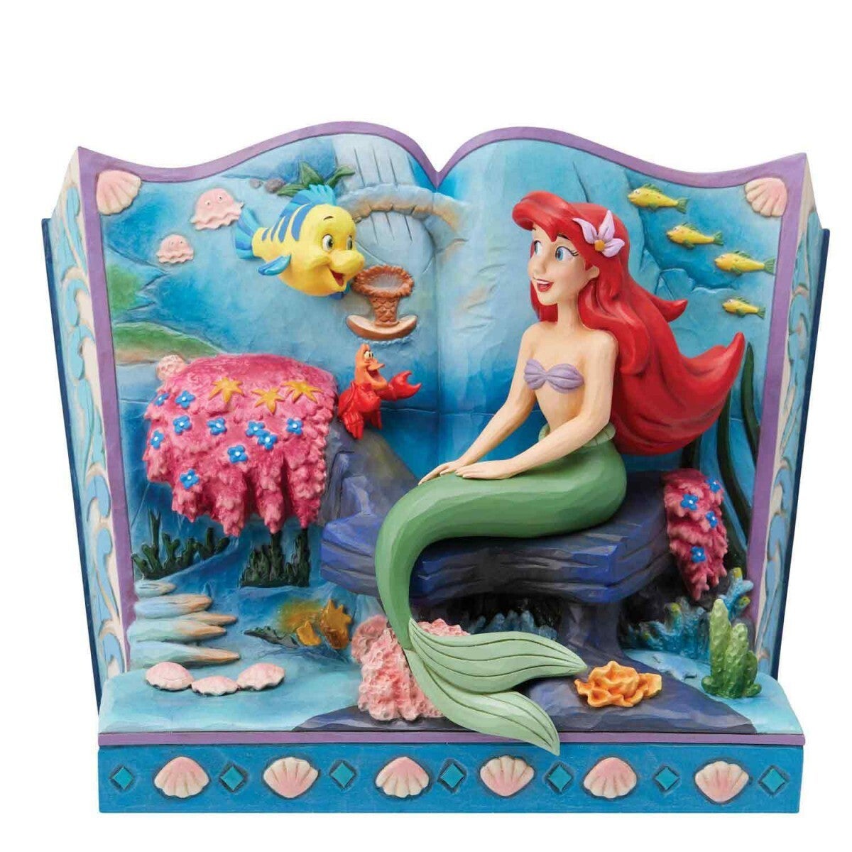Libro La Sirenetta 16 cm Disney Traditions 6014323