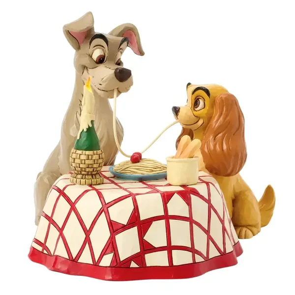 Lilly e il vagabondo 70°Anniversario 15 cm Disney Traditions 6016899