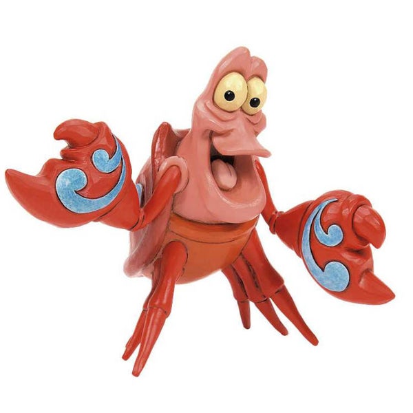 Statuetta Mini Sebastian 9,5 Disney Traditions 6015021