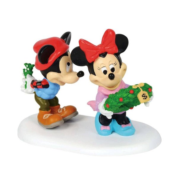 Sorpresa Di Topolino E Minnie Al Vischio - Disney Village 4059719