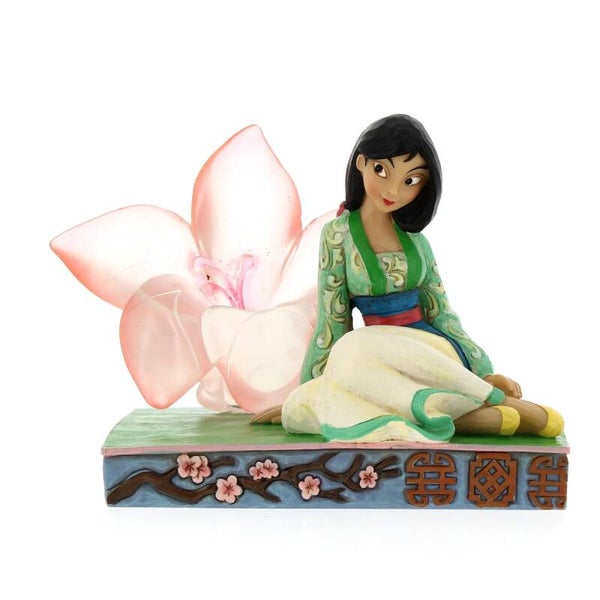 Mulan con fiore 12 cm Disney Traditions 6011922
