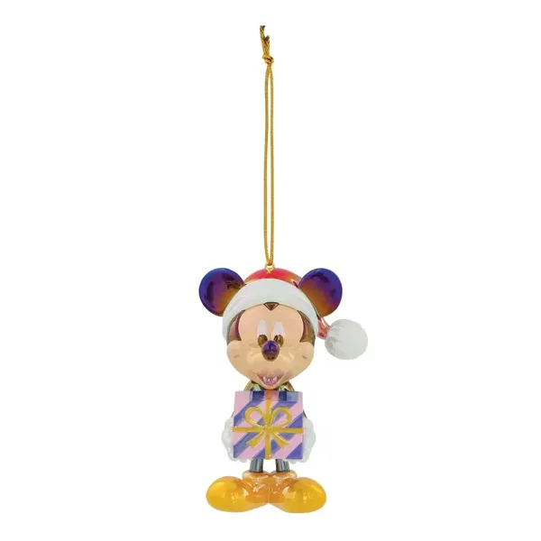 Decorazione iridescente Topolino 10 cm Dept. 56 6019120
