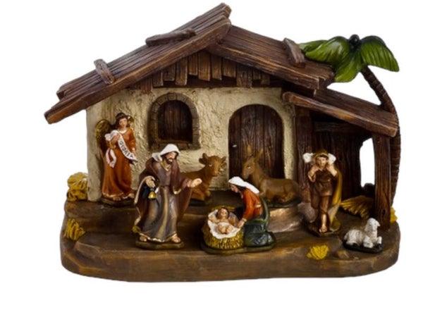 Set Presepe-Capanna 16,7 Cm Cod. Art. PB18545