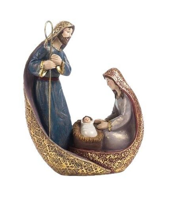 Gruppo Natività stilizzata 20,8 cm Resina PB18977