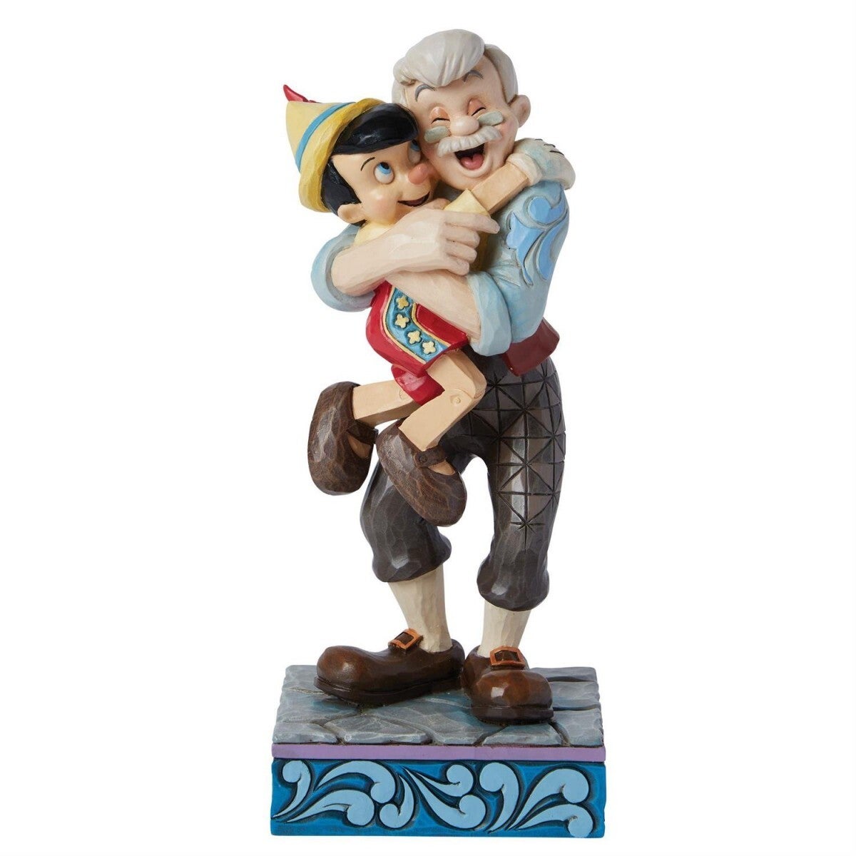 Pinocchio e Geppetto 17,5 cm Disney Traditions 6015019