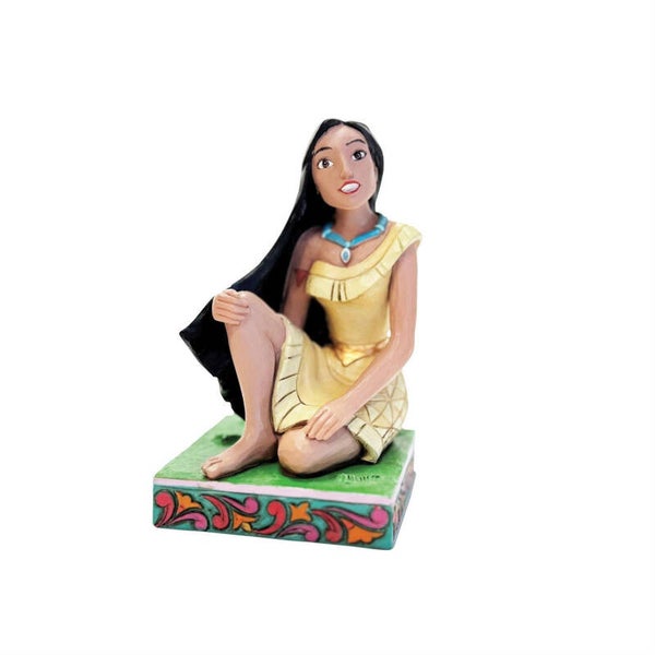 Pocahontas Personality Pose - Disney Traditions 6016341