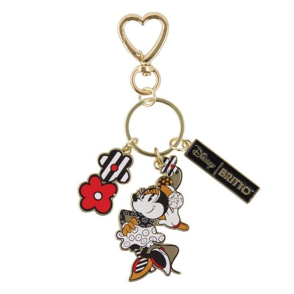 Portachiavi Minnie 14 cm Disney Showcase Britto 6013542