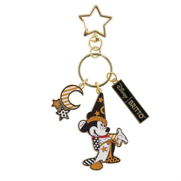 Portachiavi Topolino Stregone 15 cm Disney Showcase Britto 6013544