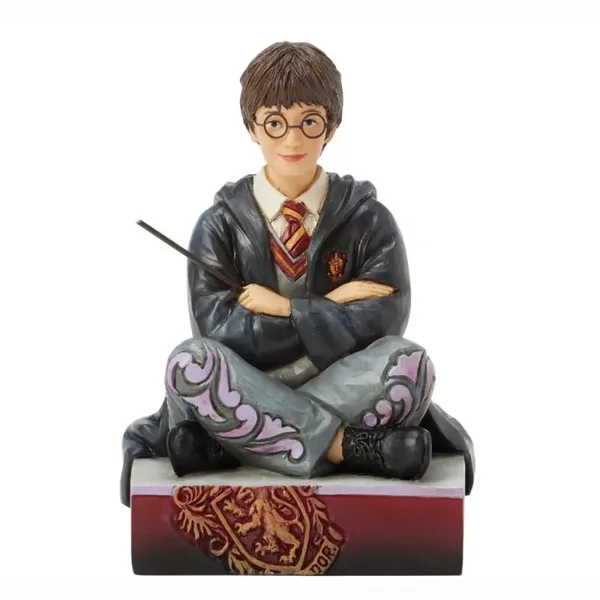 Harry Potter con la Bacchetta 11 cm Harry Potter 6016699