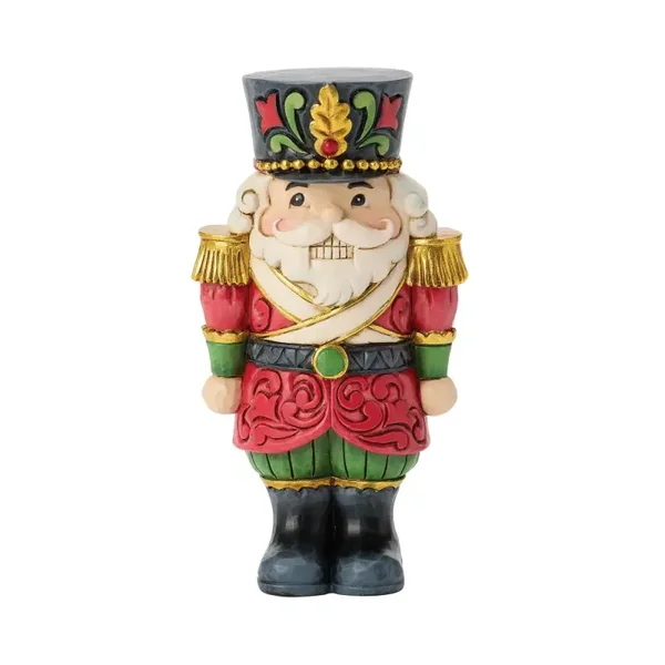 Mini Statuetta Soldatino Schiaccianoci 9 cm Jim Shore 6019329