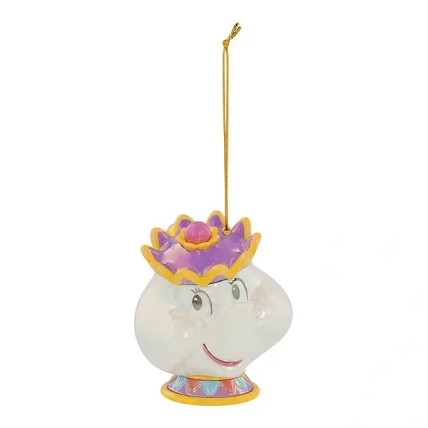 Decorazione da appendere Mrs Potts 10 cm Dept. 56 6019118