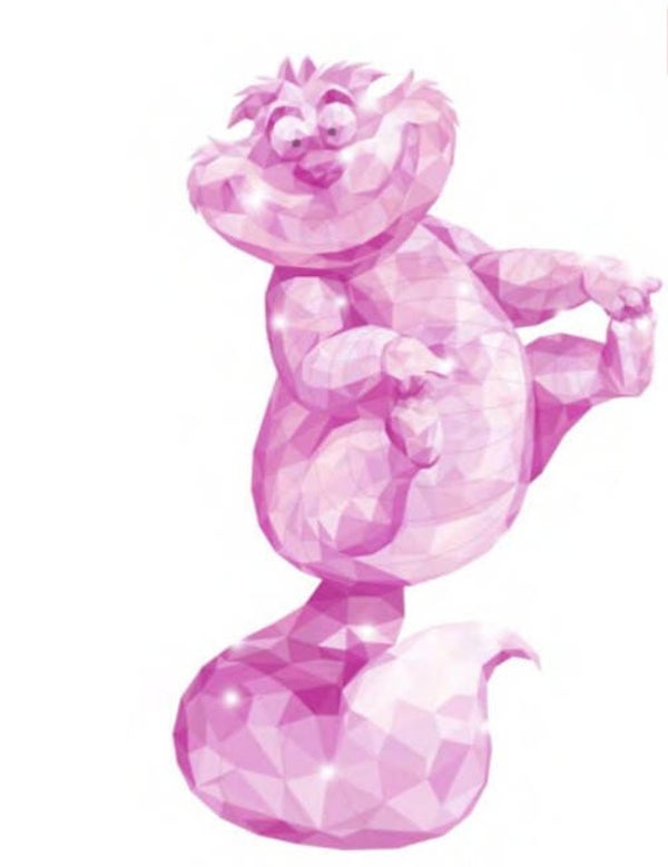 Statuetta Gatto Cheshire - Disney Facets 6015337