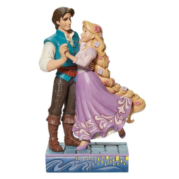 Rapunzel con Flynn 19 cm Disney Traditions 6013071