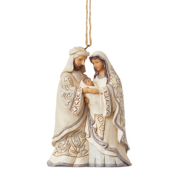 Sacra Famiglia bianca 11 cm Jim Shore 6015165