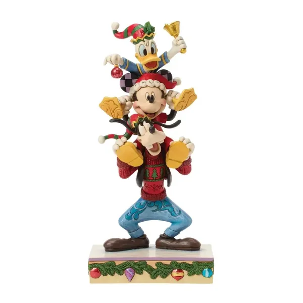 Topolino, Paperino e Pippo 22 cm Disney Traditions 6018706