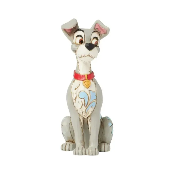 Statuetta mini del Vagabondo 10 cm Disney Traditions 6016906