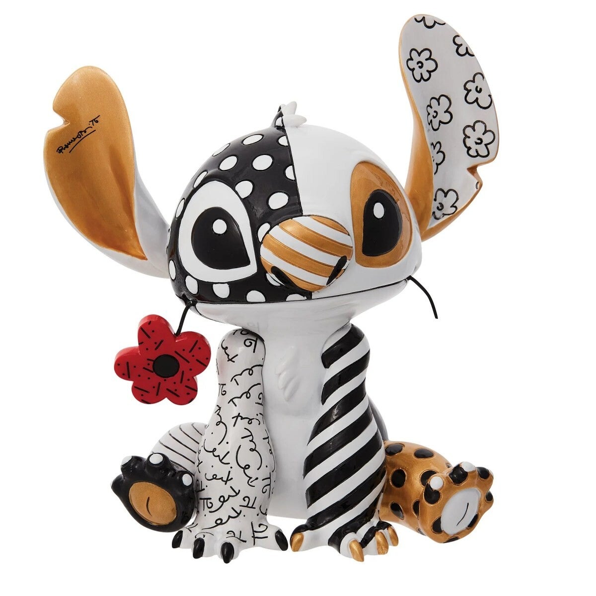 Stitch versione Midas 19 cm Romero Britto 6010309