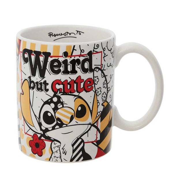 Tazza Stitch Midas 10,5 cm Romero Britto 6010311