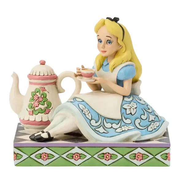 Statuetta Alice con la Teiera 10 cm Disney Traditions 6018925