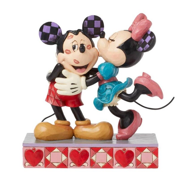 Topolino e Minnie innamorati 15 cm Disney Traditions 6016327