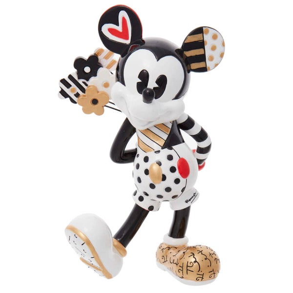 Topolino versione Midas 21,5 cm Romero Britto 6010306