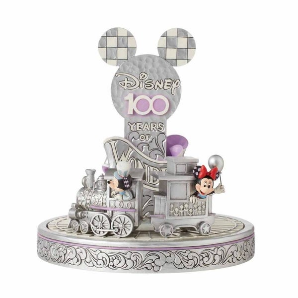 Treno Disney 100 - 26 cm Disney Traditions 6013196