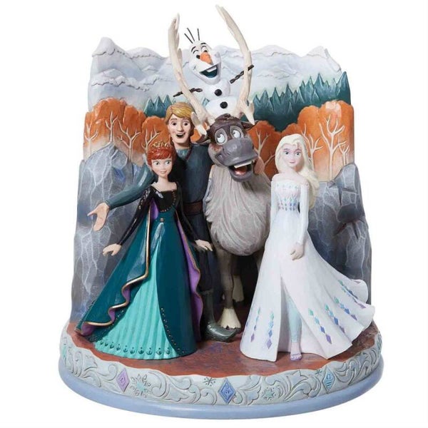 Tronco Frozen 18,5 cm Disney Traditions 6013077