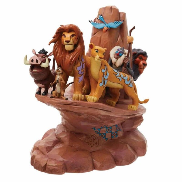 Tronco Re Leone 23 cm Disney Traditions 6014329