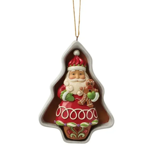 Decorazione Biscotti di Pan di Zenzero 11,5 cm Jim Shore 6018886