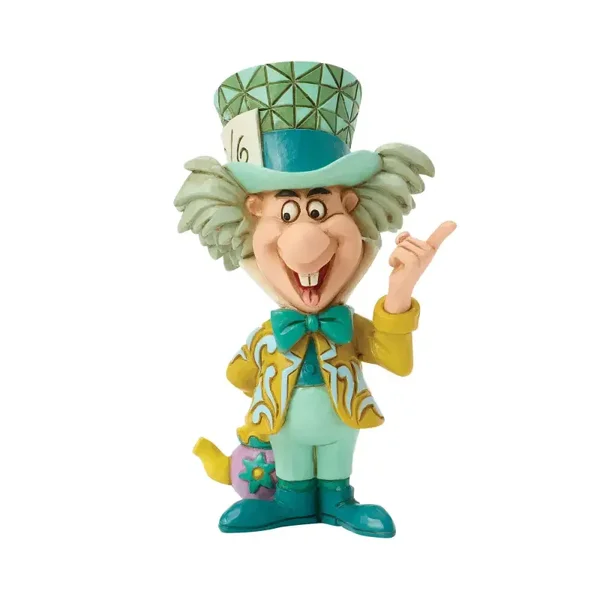 Statuetta Cappellaio Matto 8 cm Disney Traditions 6018926