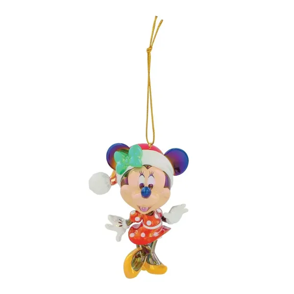 Decorazione iridescente Minnie Mouse 10 cm Dept. 56 6019119