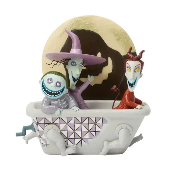 Lock, Shock e Barrel nella Vasca Da Bagno 15 cm Disney Traditions 6017935