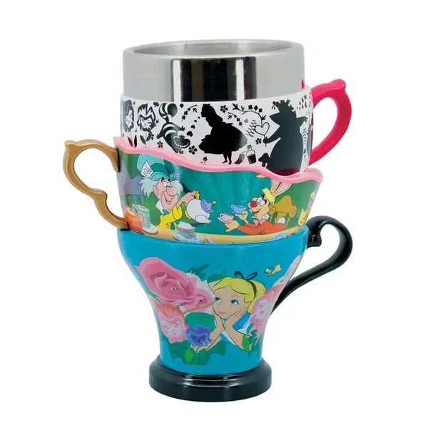 Calice Alice nel Paese delle Meraviglie 18 cm Disney Showcase 6018077