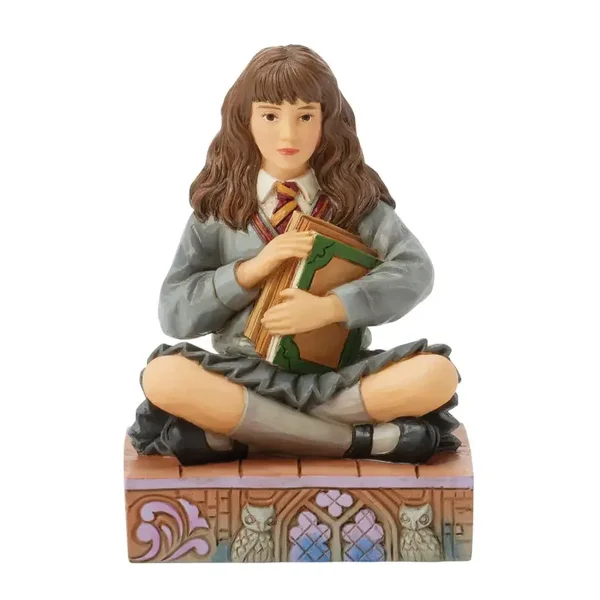 Statuetta Hermione con i libri 10 cm Harry Potter 6016701