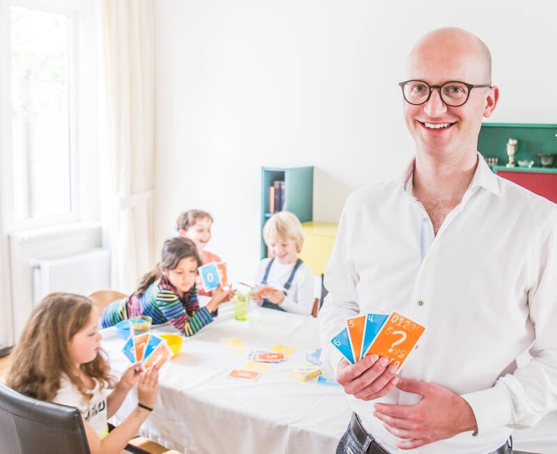 foto van Alon Nir de bedenker van Formula