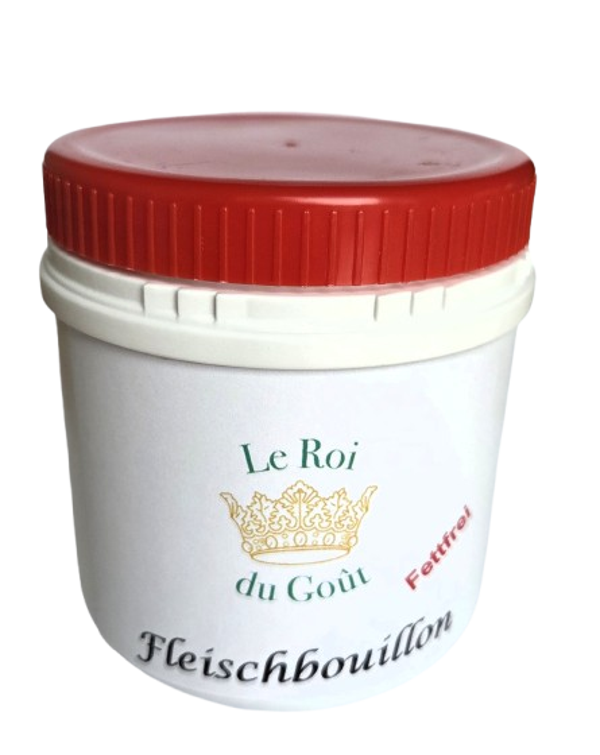 Fleischbouillon Fettfrei