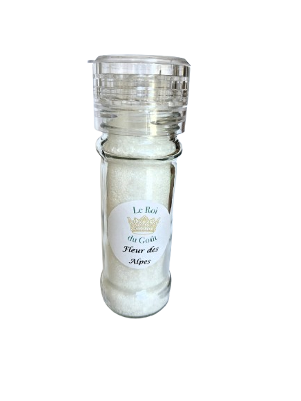 Sel Fleur des Alpes