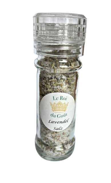 Lavendelsalz