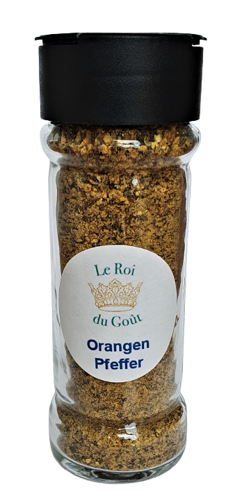 Orangenpfeffer
