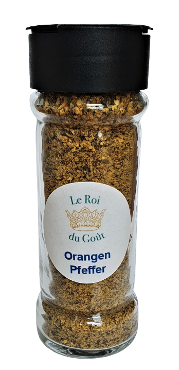 Orangenpfeffer