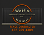Wolf's Welding &amp; Construction LLC