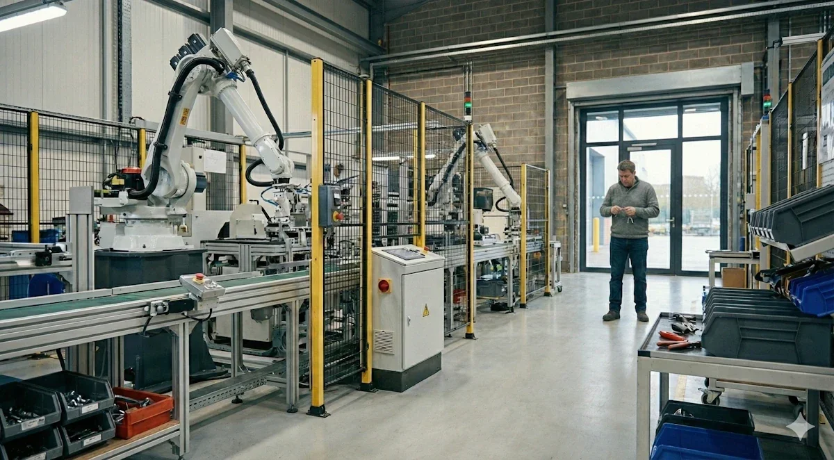 Analyse gewachsener Sicherheits-Infrastrukturen zur Vereinheitlichung unterschiedlicher Schließsysteme in Unternehmen.