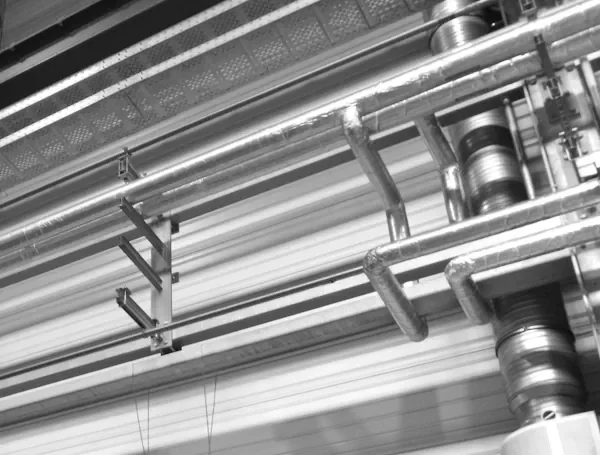 Elektroinfrastruktur für Produktionserweiterung