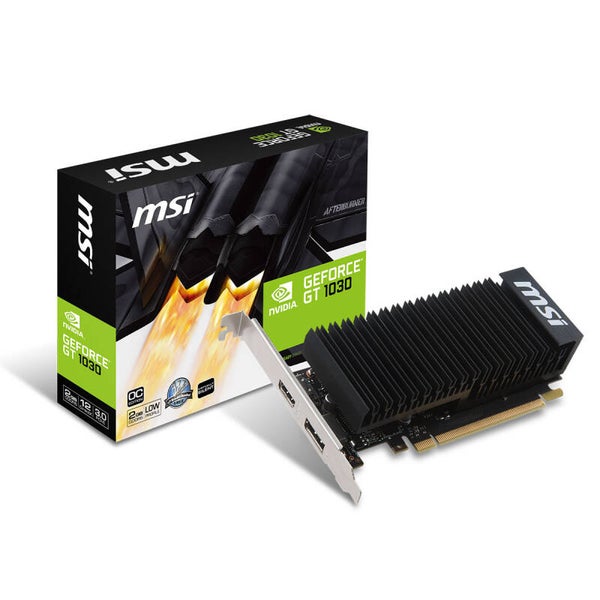 GT 1030 2GHD4 LP OC